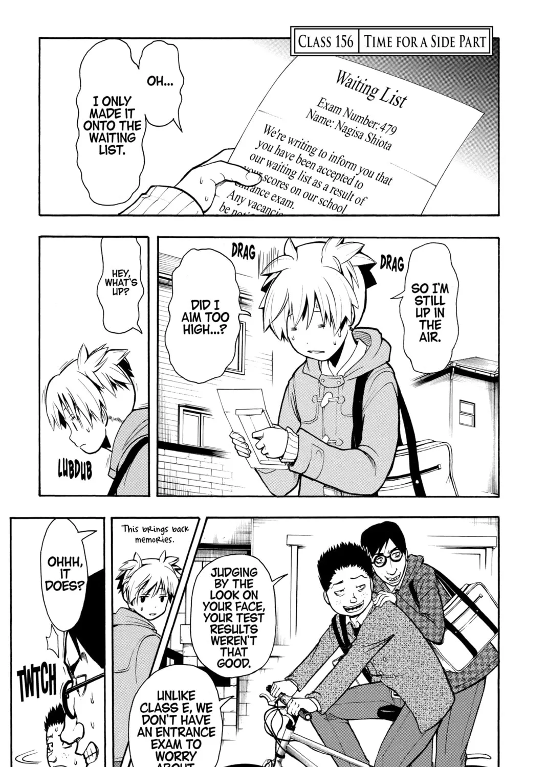 Read Assassination Classroom Manga Online