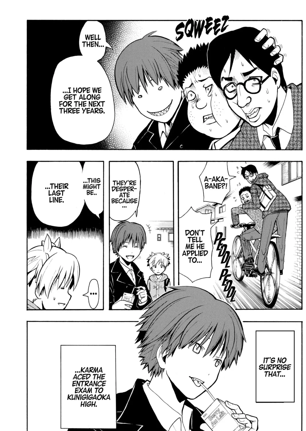 Read Assassination Classroom Manga Online