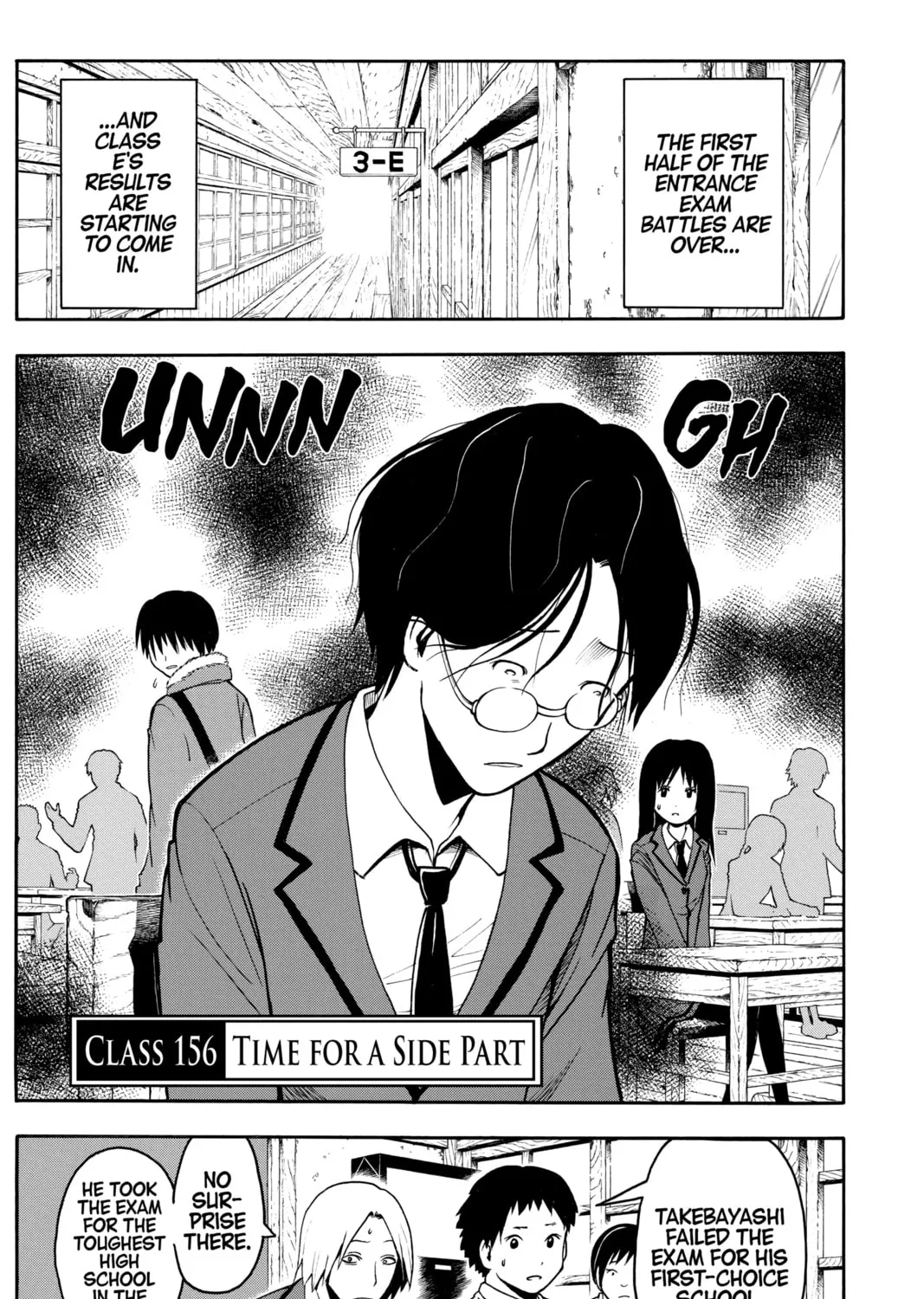 Read Assassination Classroom Manga Online