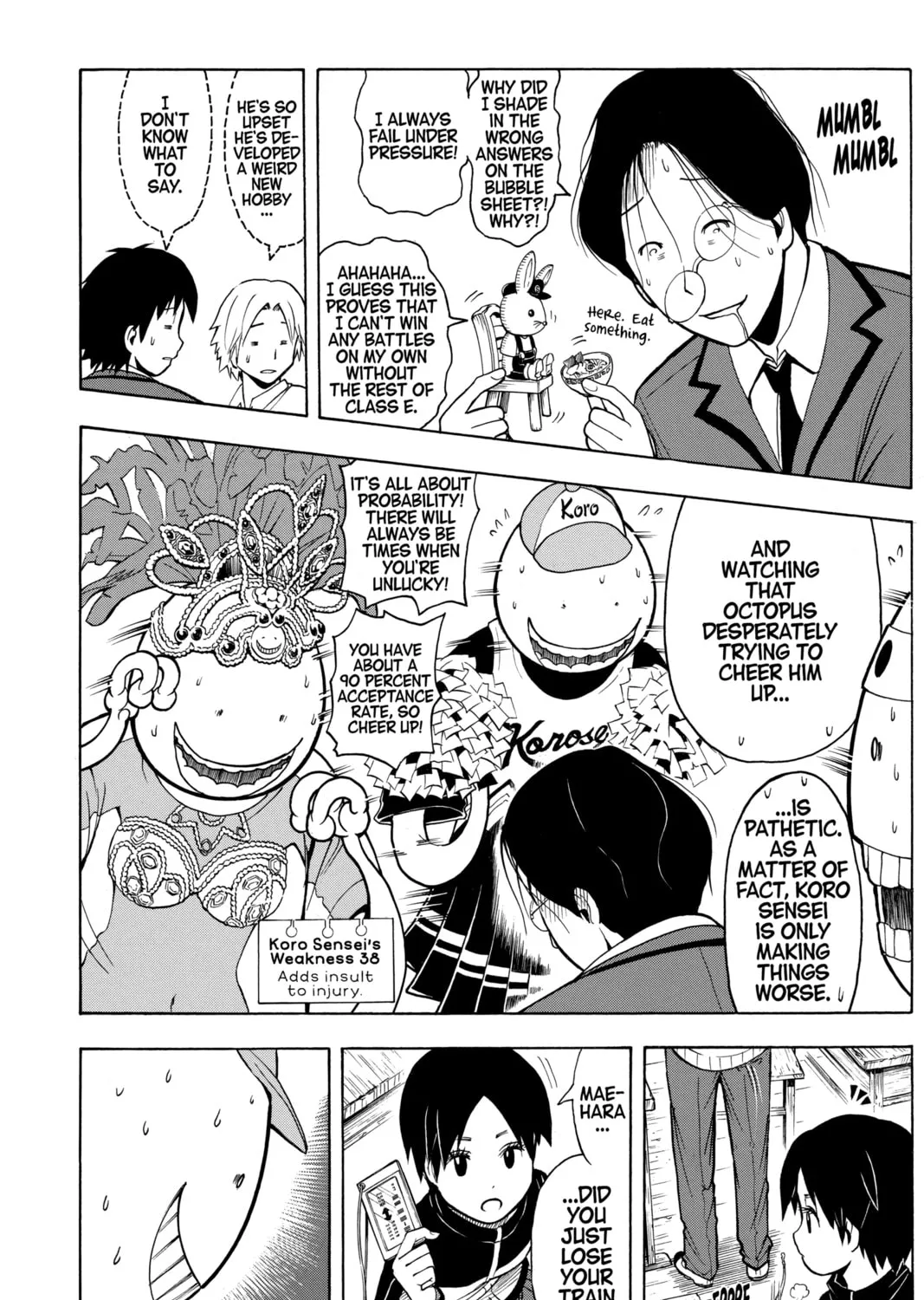 Read Assassination Classroom Manga Online