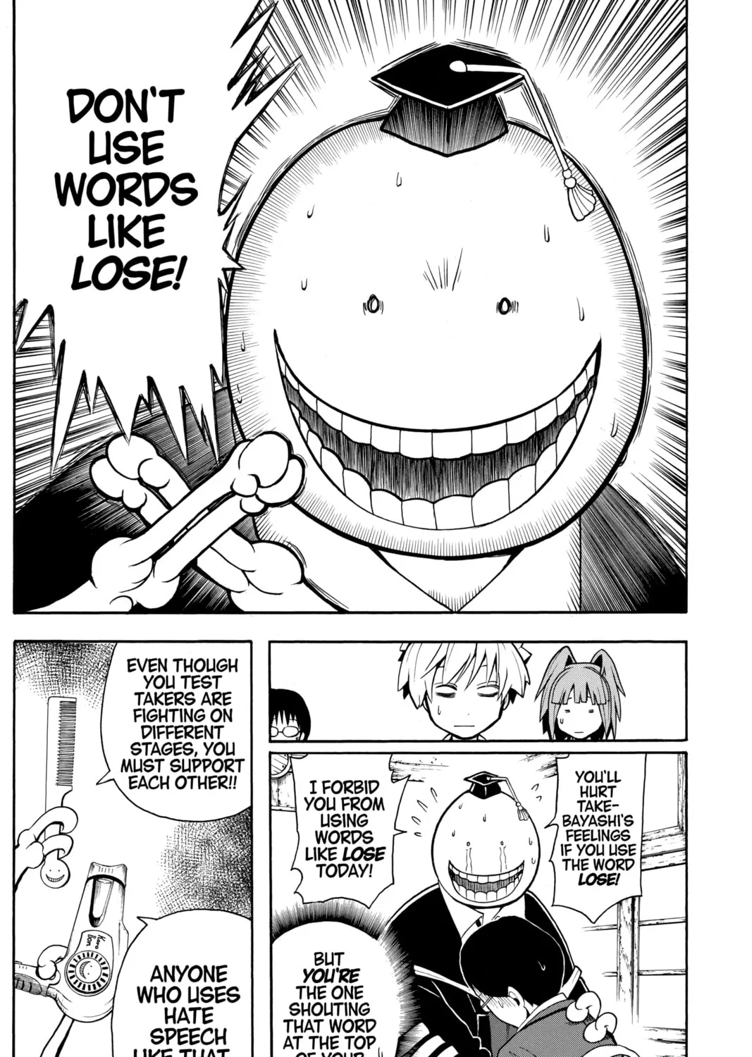 Read Assassination Classroom Manga Online