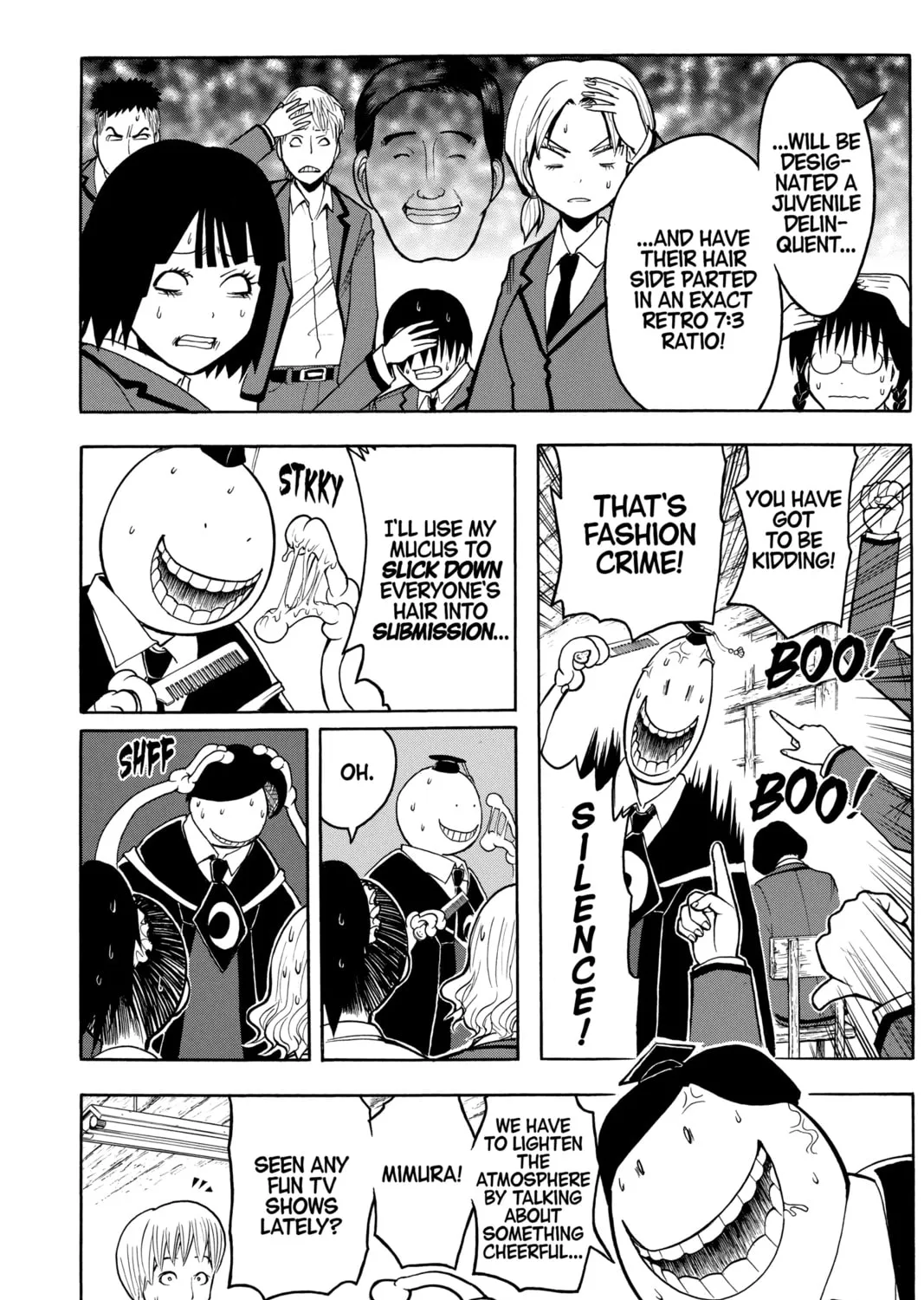 Read Assassination Classroom Manga Online