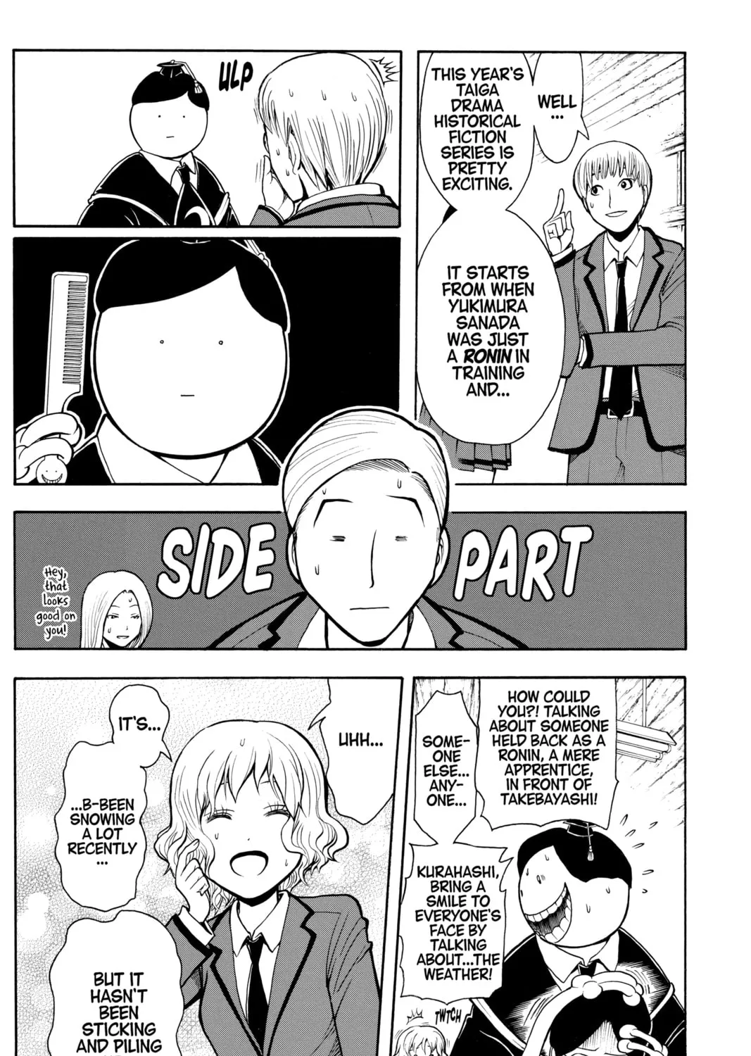 Read Assassination Classroom Manga Online