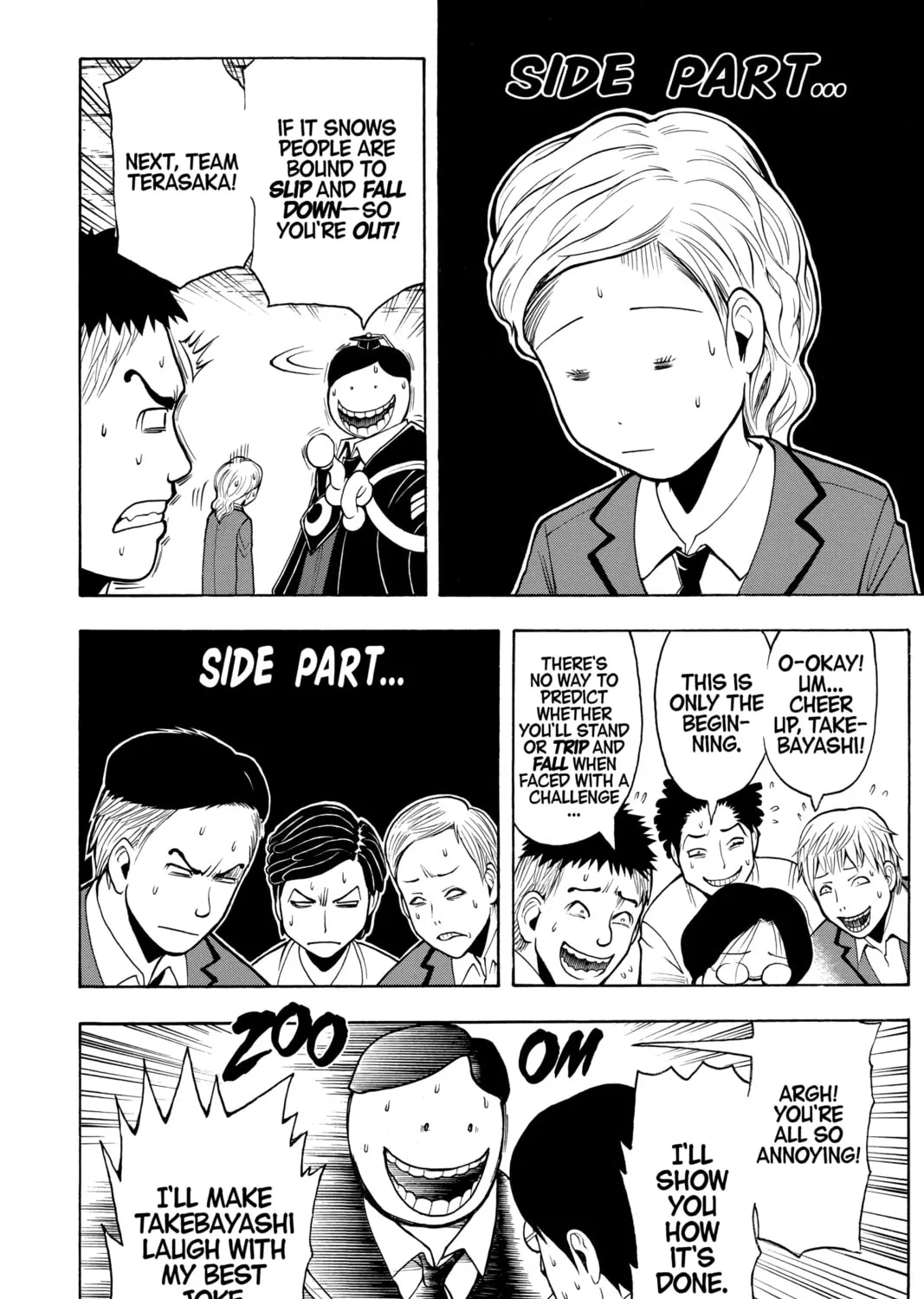 Read Assassination Classroom Manga Online