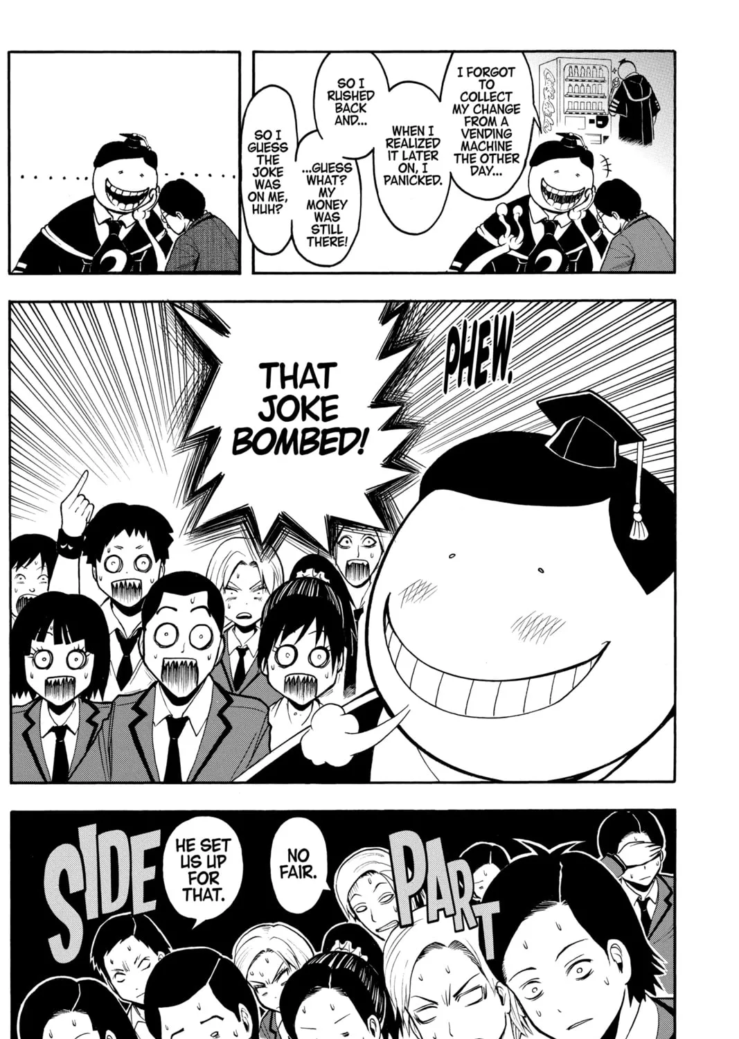 Read Assassination Classroom Manga Online