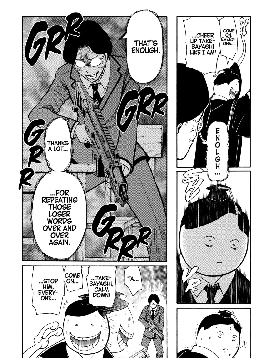 Read Assassination Classroom Manga Online