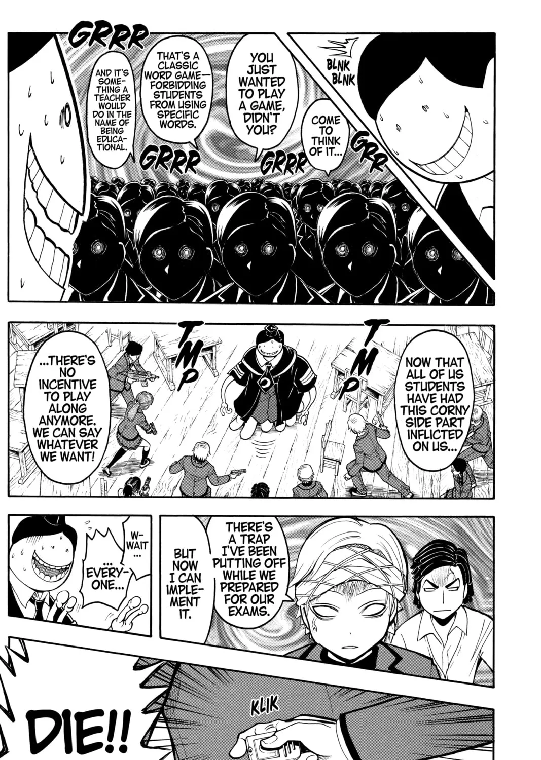 Read Assassination Classroom Manga Online