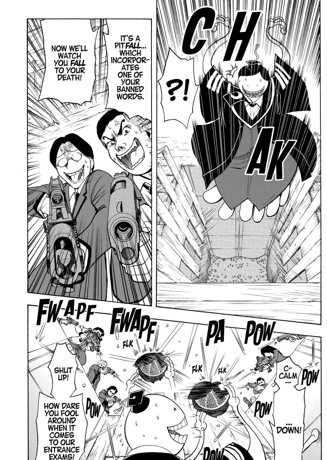 Read Assassination Classroom Manga Online