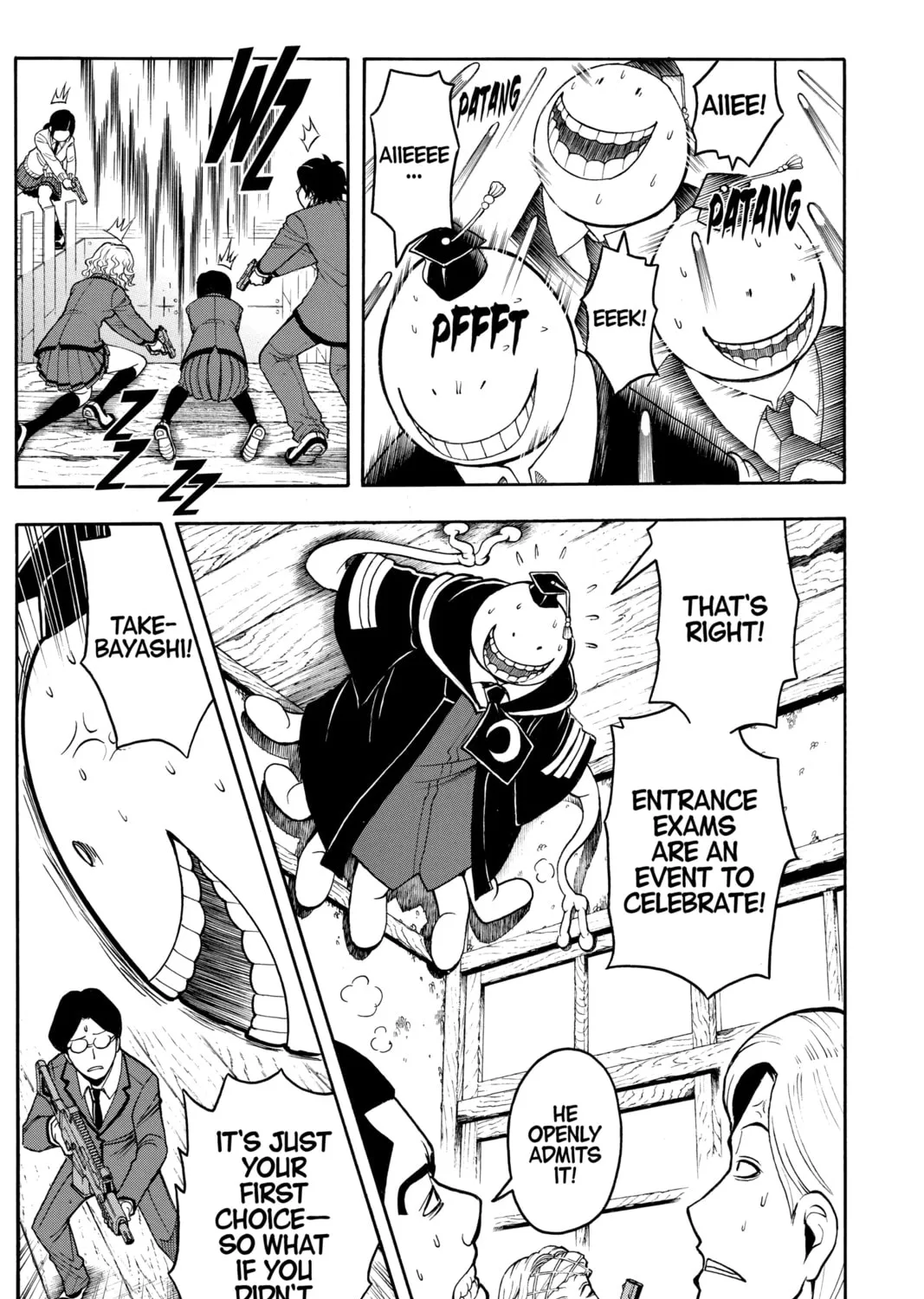 Read Assassination Classroom Manga Online