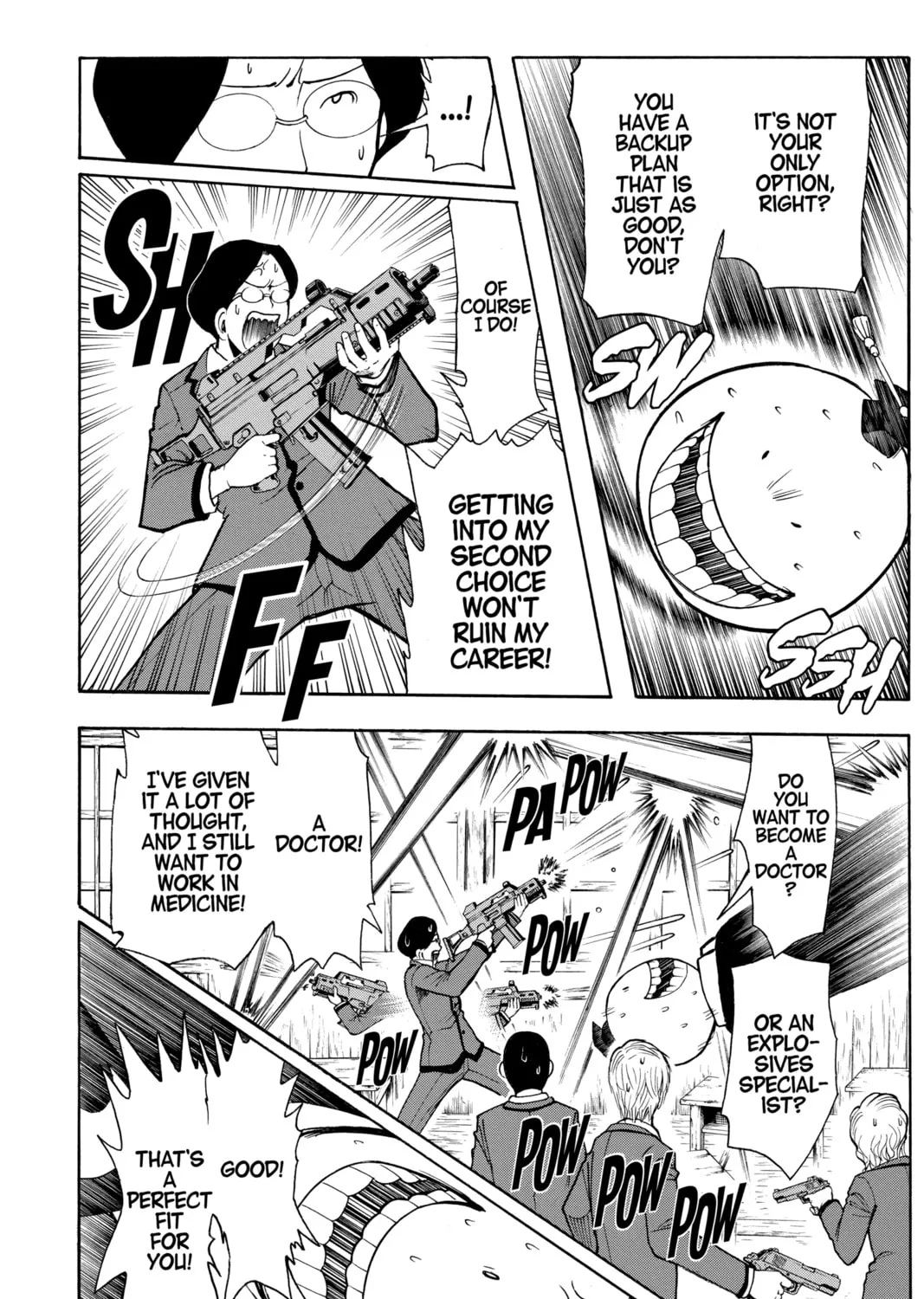 Read Assassination Classroom Manga Online