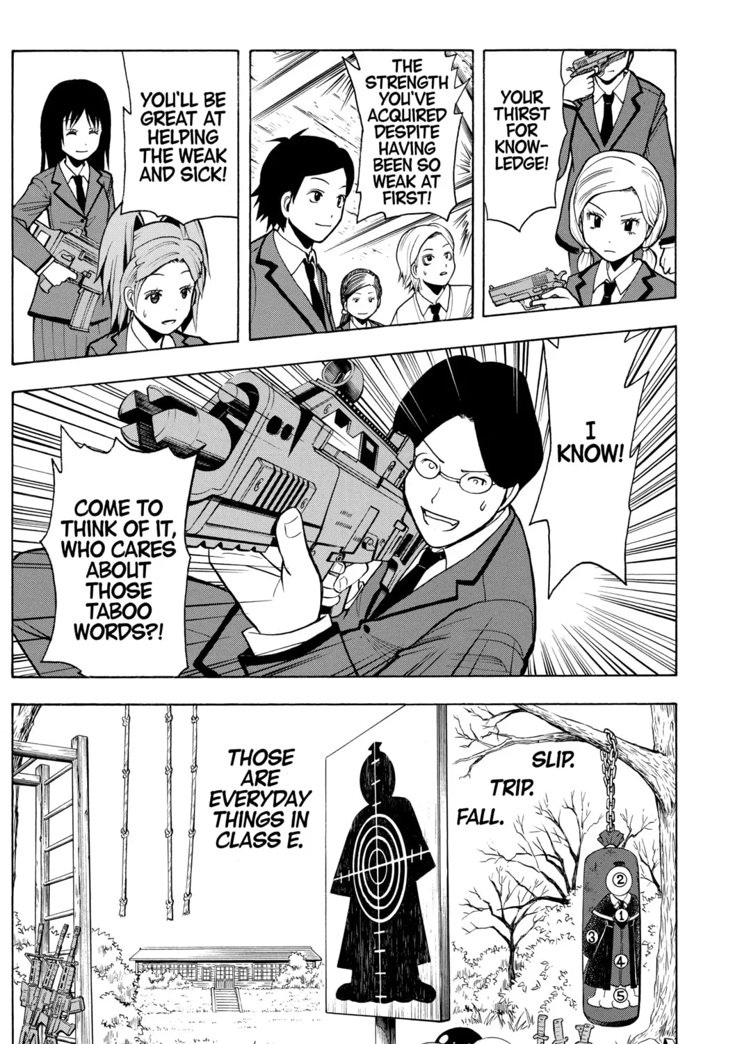 Read Assassination Classroom Manga Online
