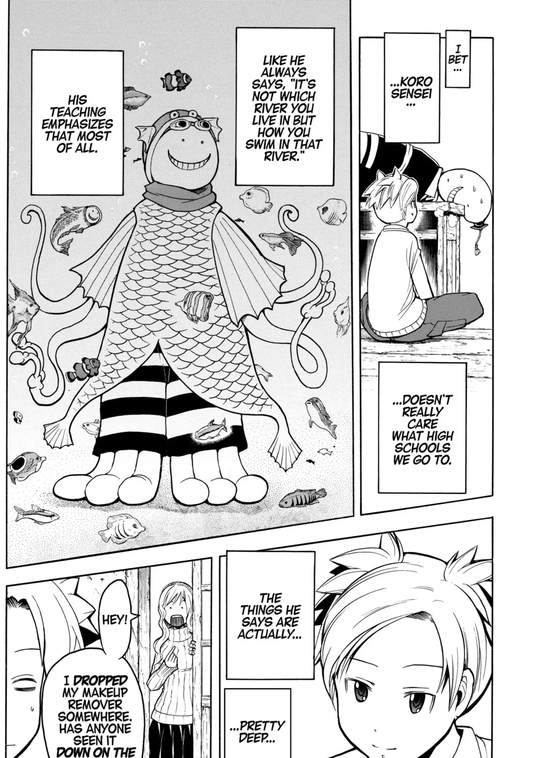 Read Assassination Classroom Manga Online