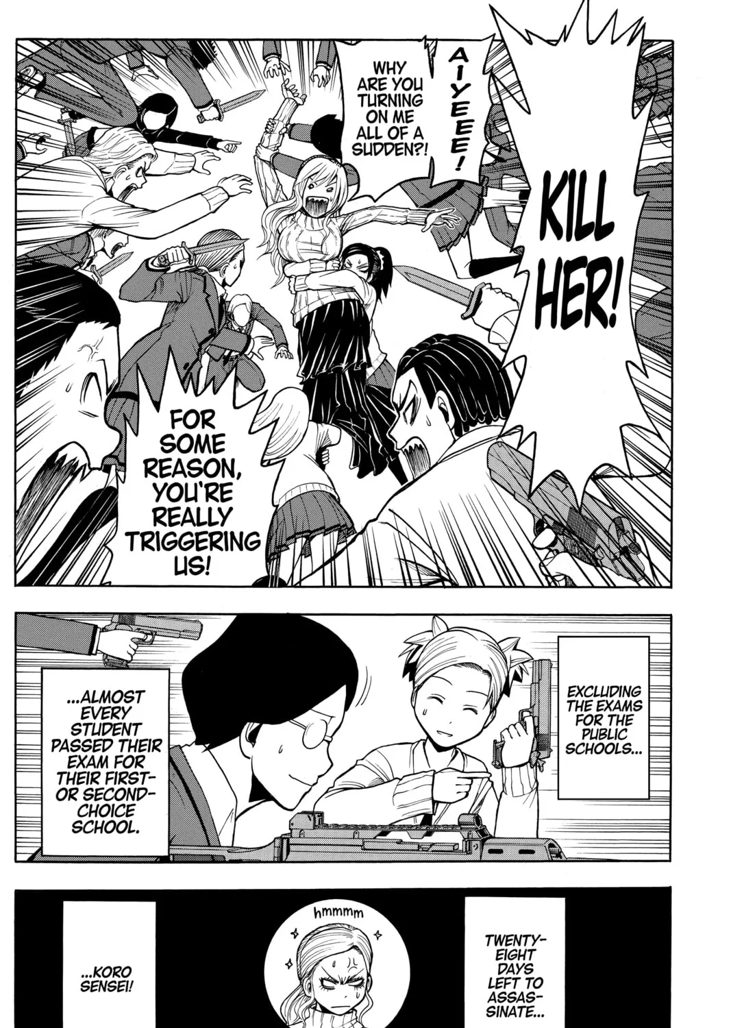 Read Assassination Classroom Manga Online