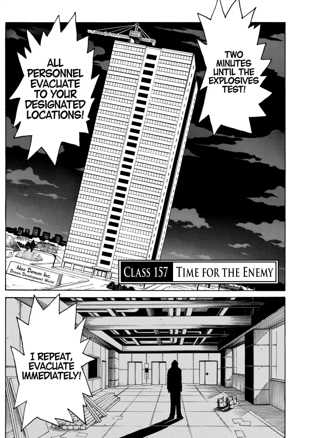 Read Assassination Classroom Manga Online