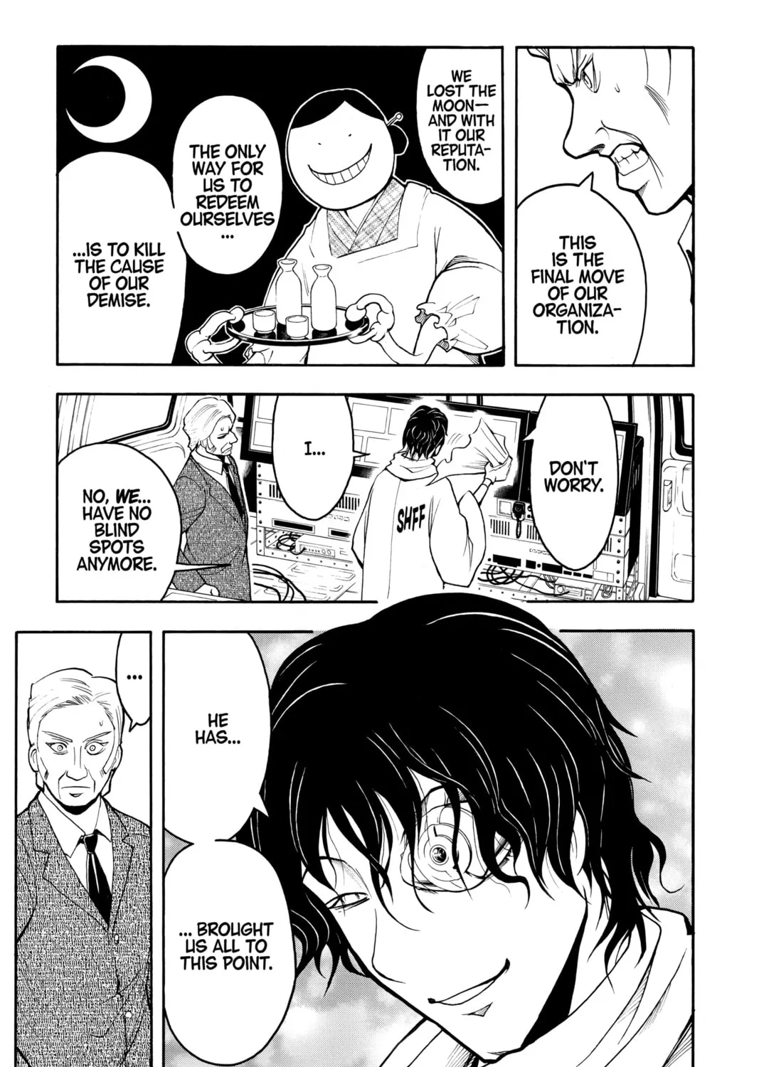 Read Assassination Classroom Manga Online