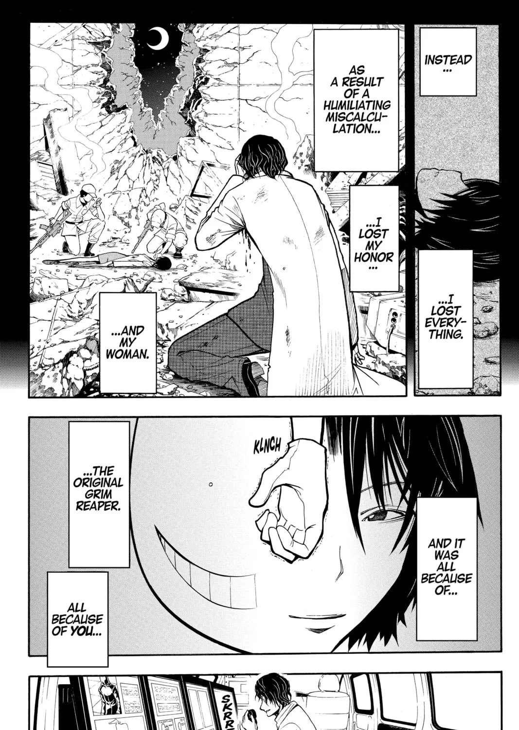 Read Assassination Classroom Manga Online