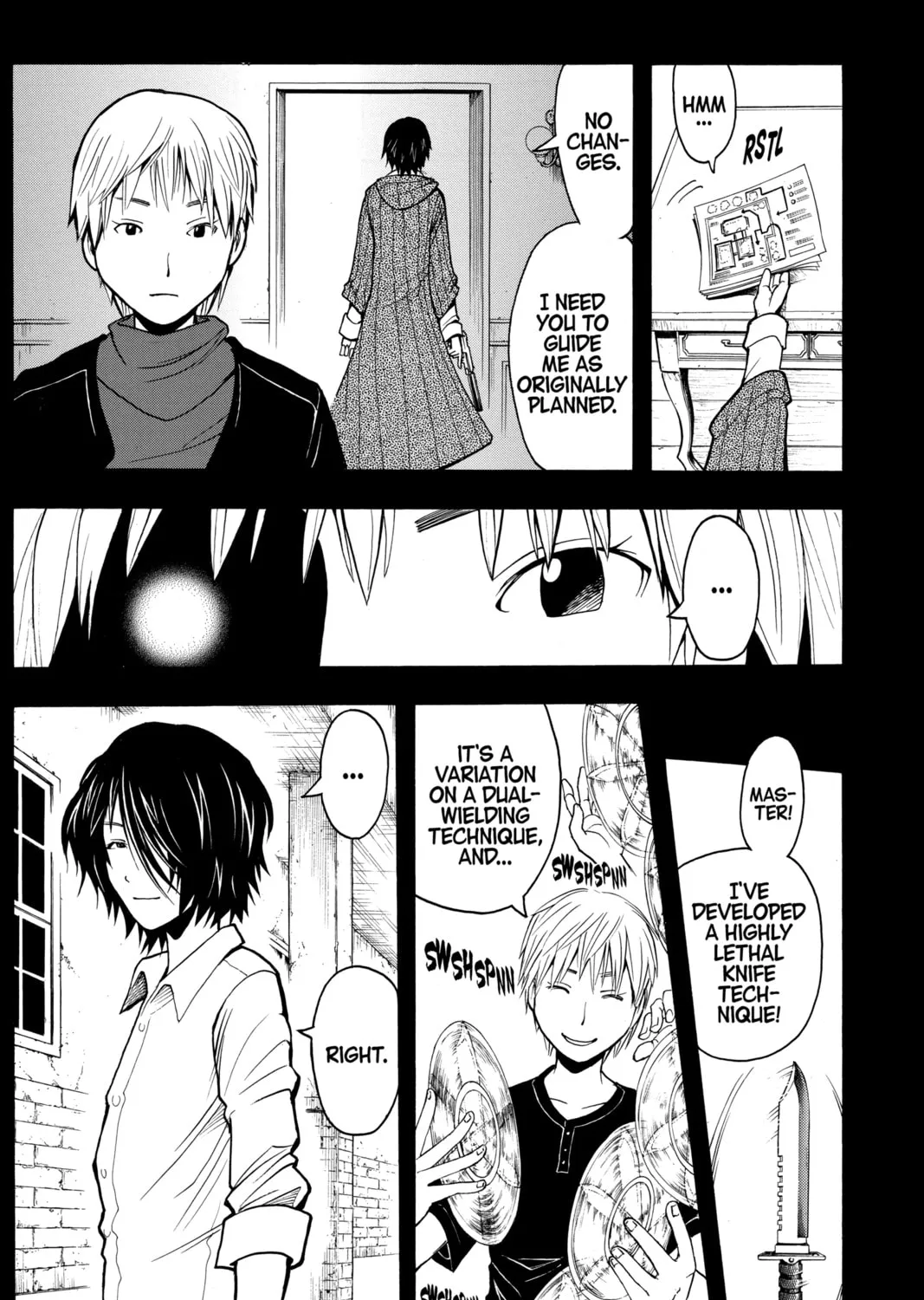 Read Assassination Classroom Manga Online