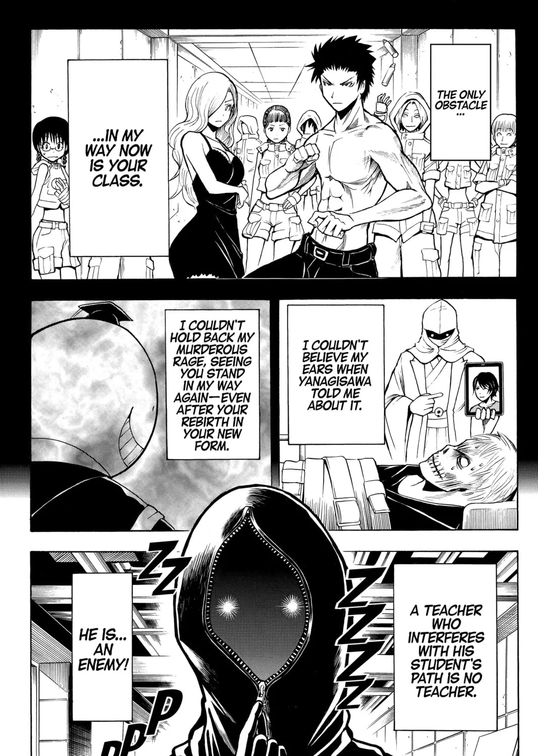 Read Assassination Classroom Manga Online