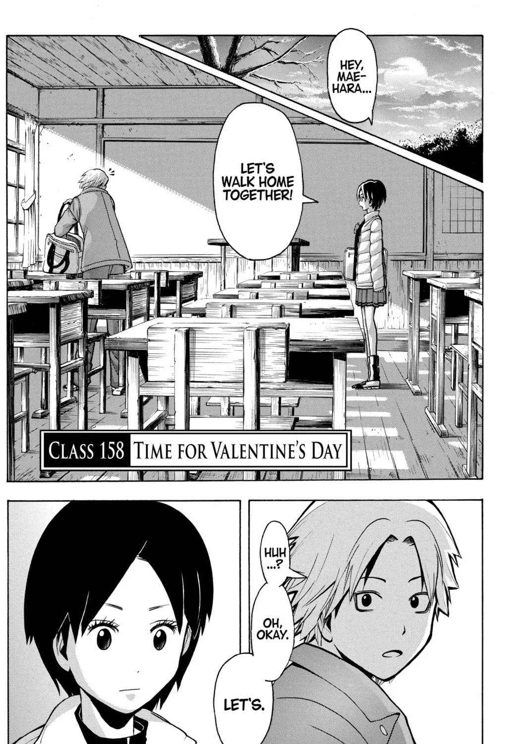 Read Assassination Classroom Manga Online