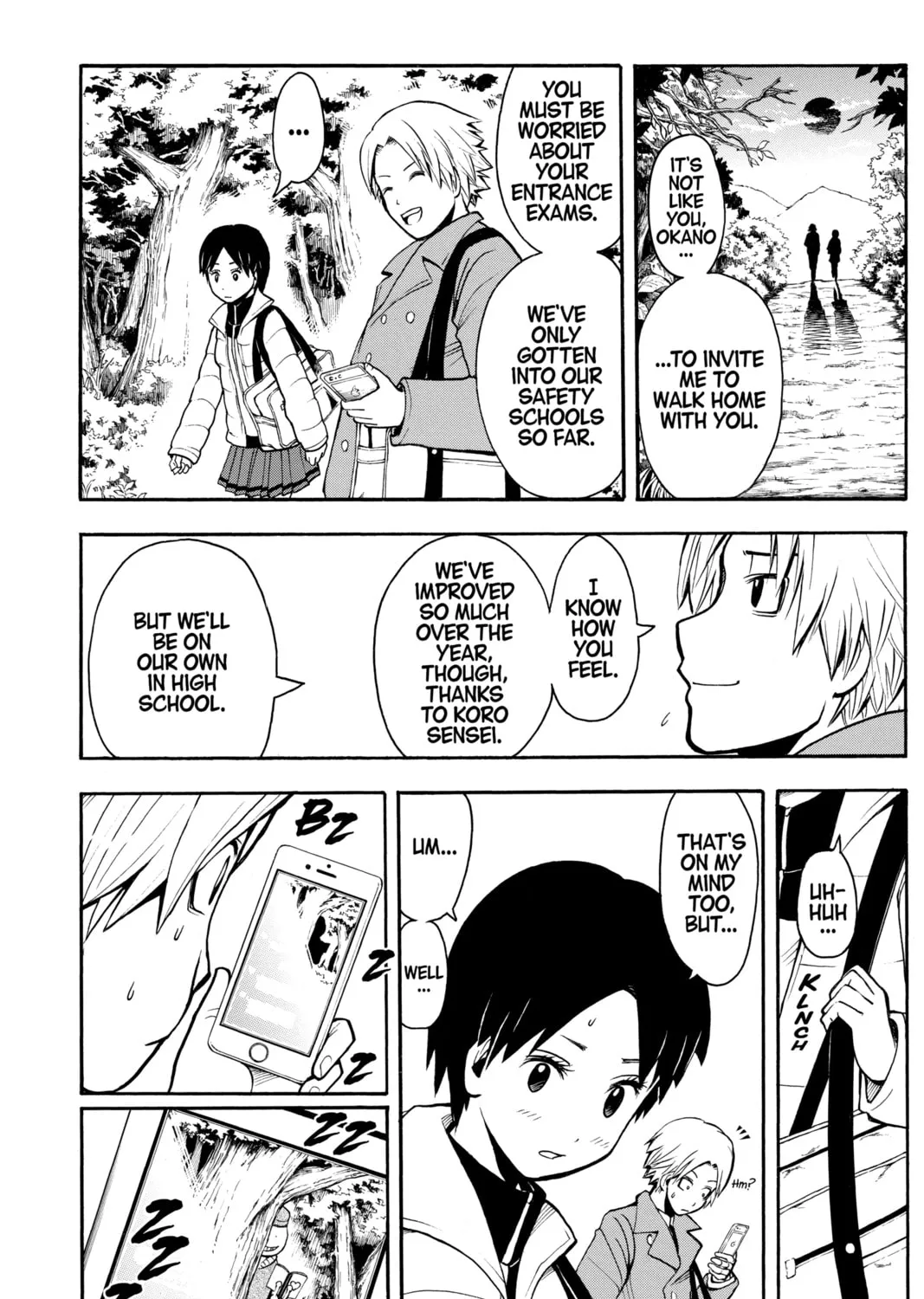 Read Assassination Classroom Manga Online