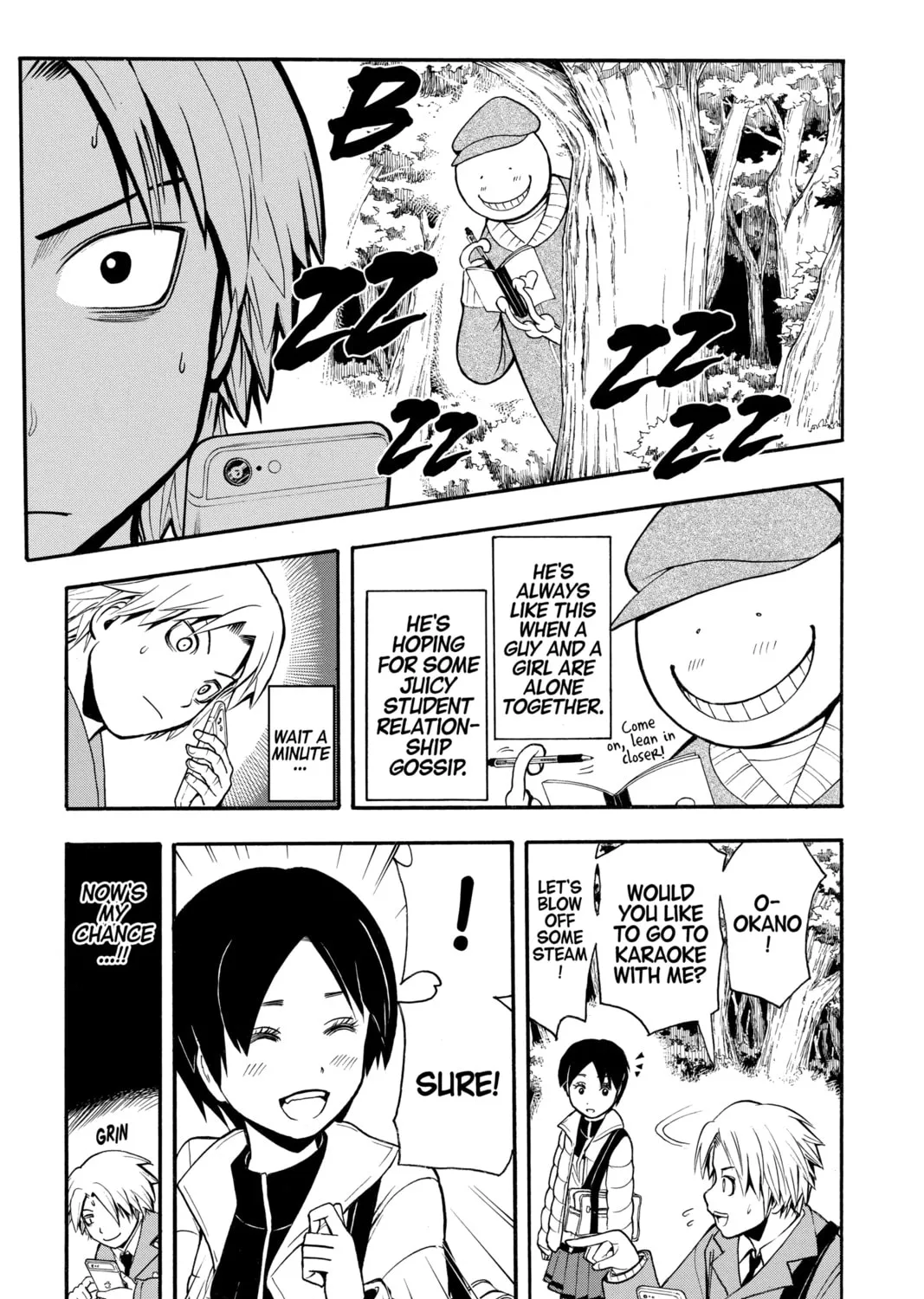 Read Assassination Classroom Manga Online