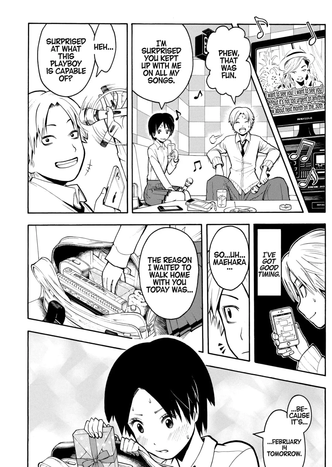 Read Assassination Classroom Manga Online