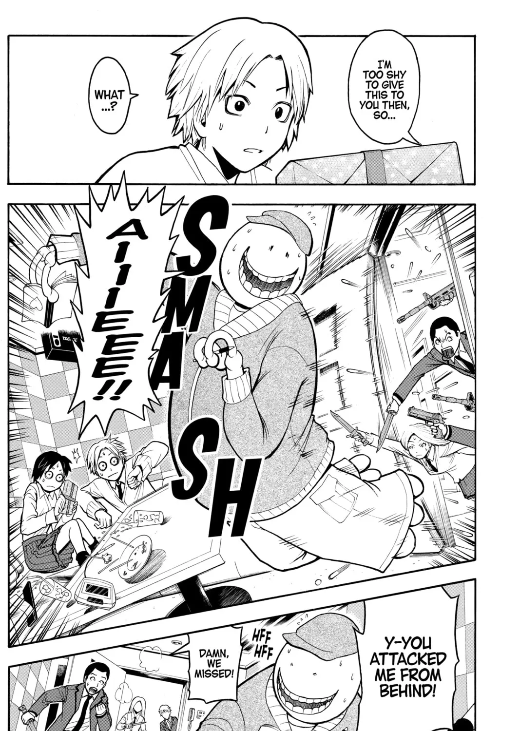 Read Assassination Classroom Manga Online