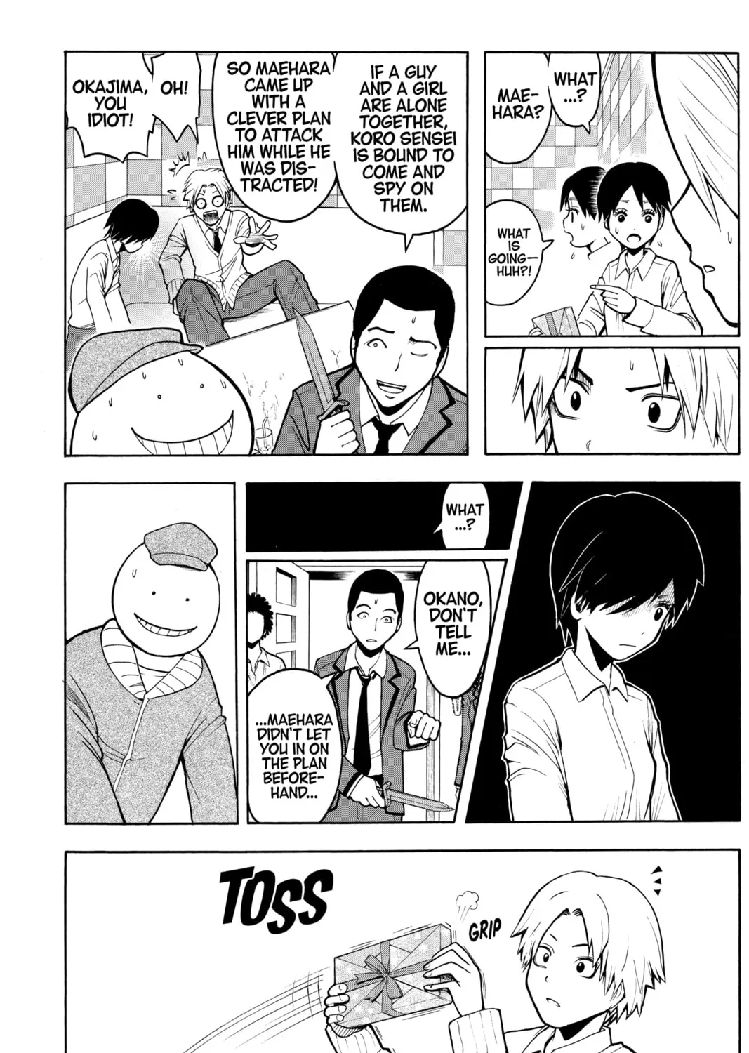 Read Assassination Classroom Manga Online