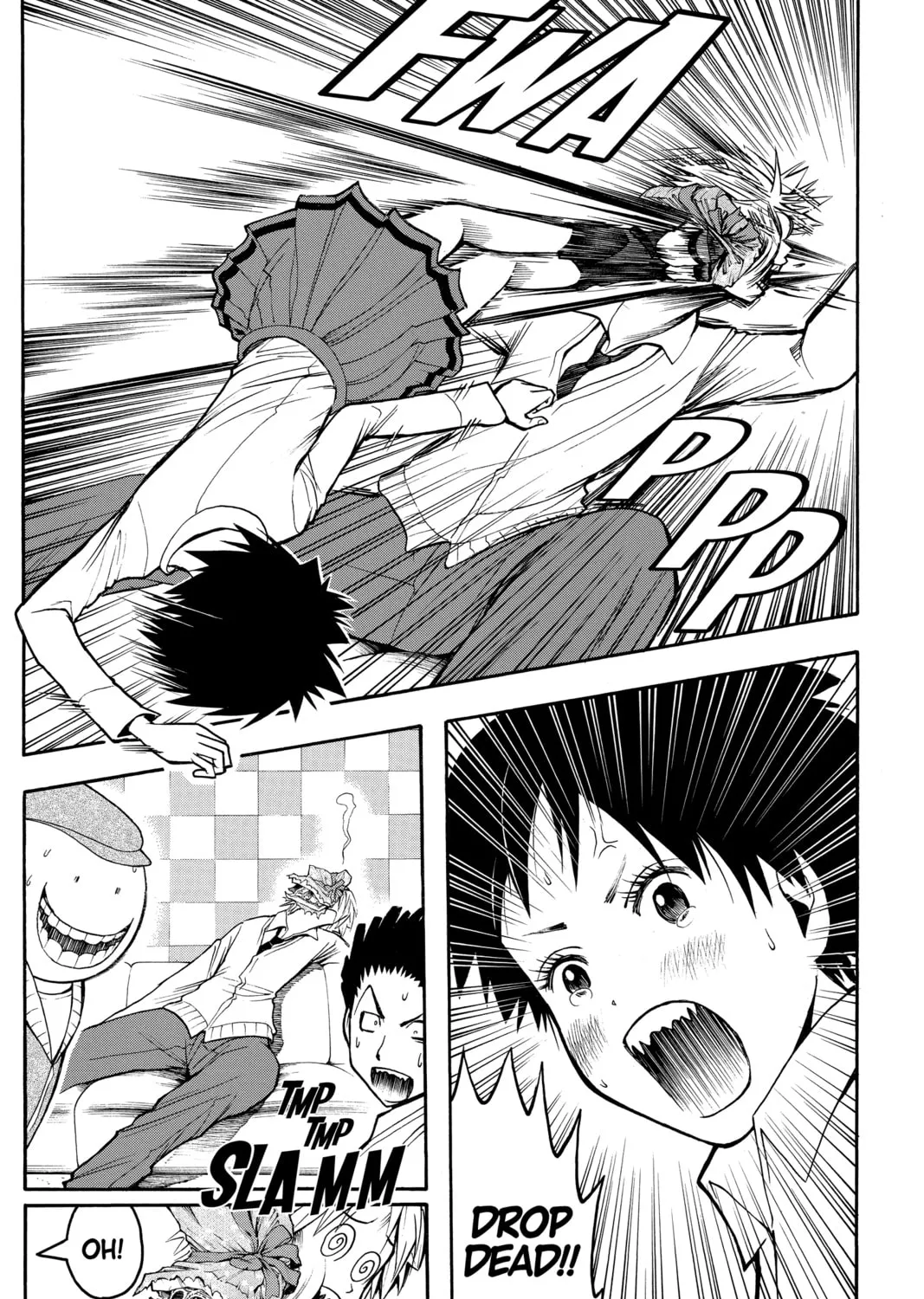 Read Assassination Classroom Manga Online