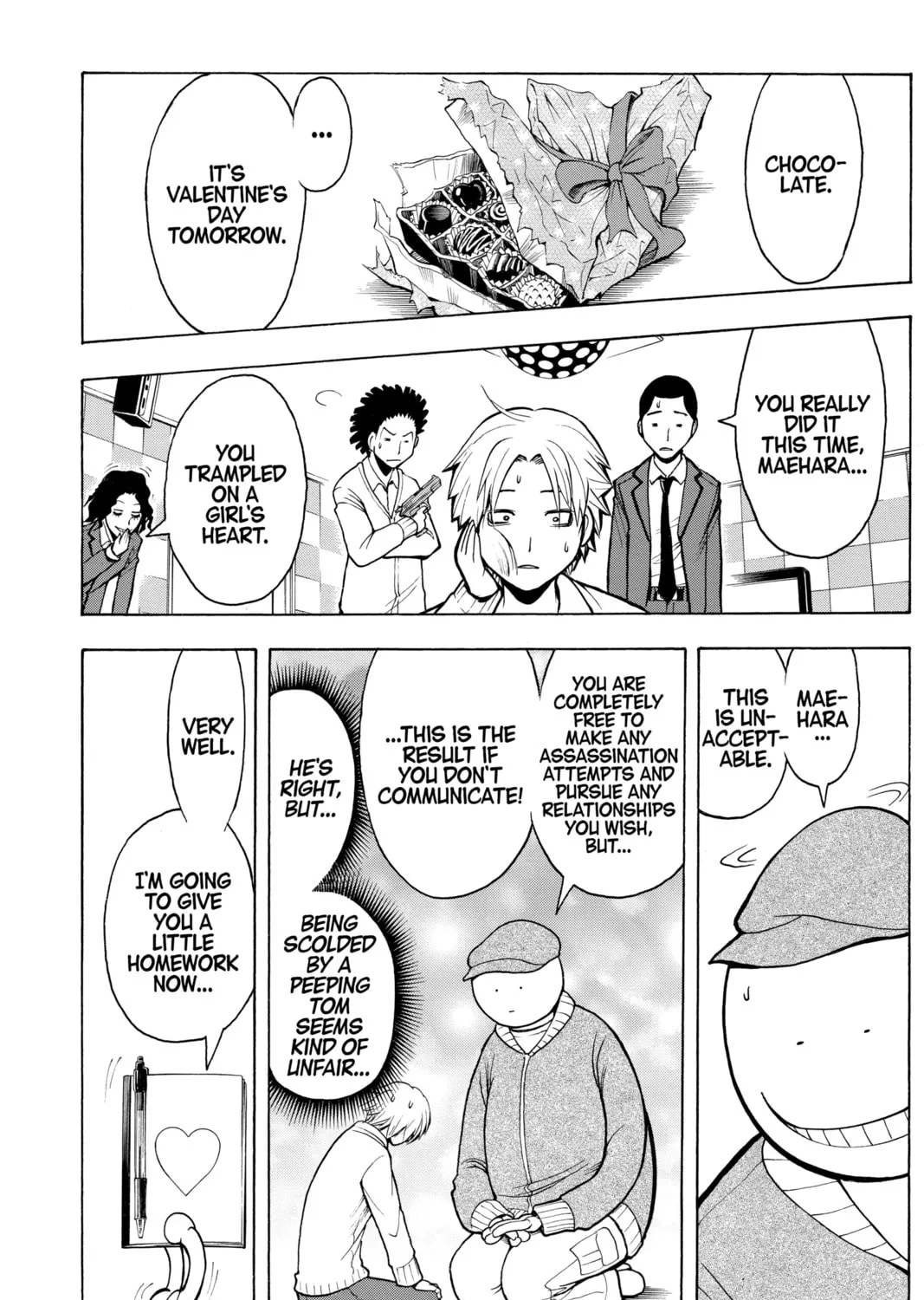 Read Assassination Classroom Manga Online