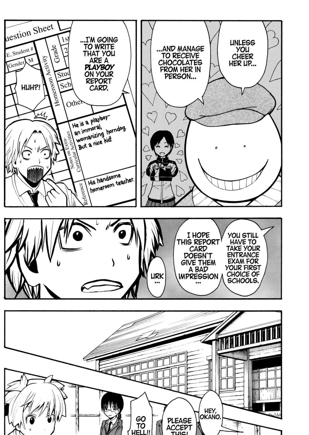 Read Assassination Classroom Manga Online