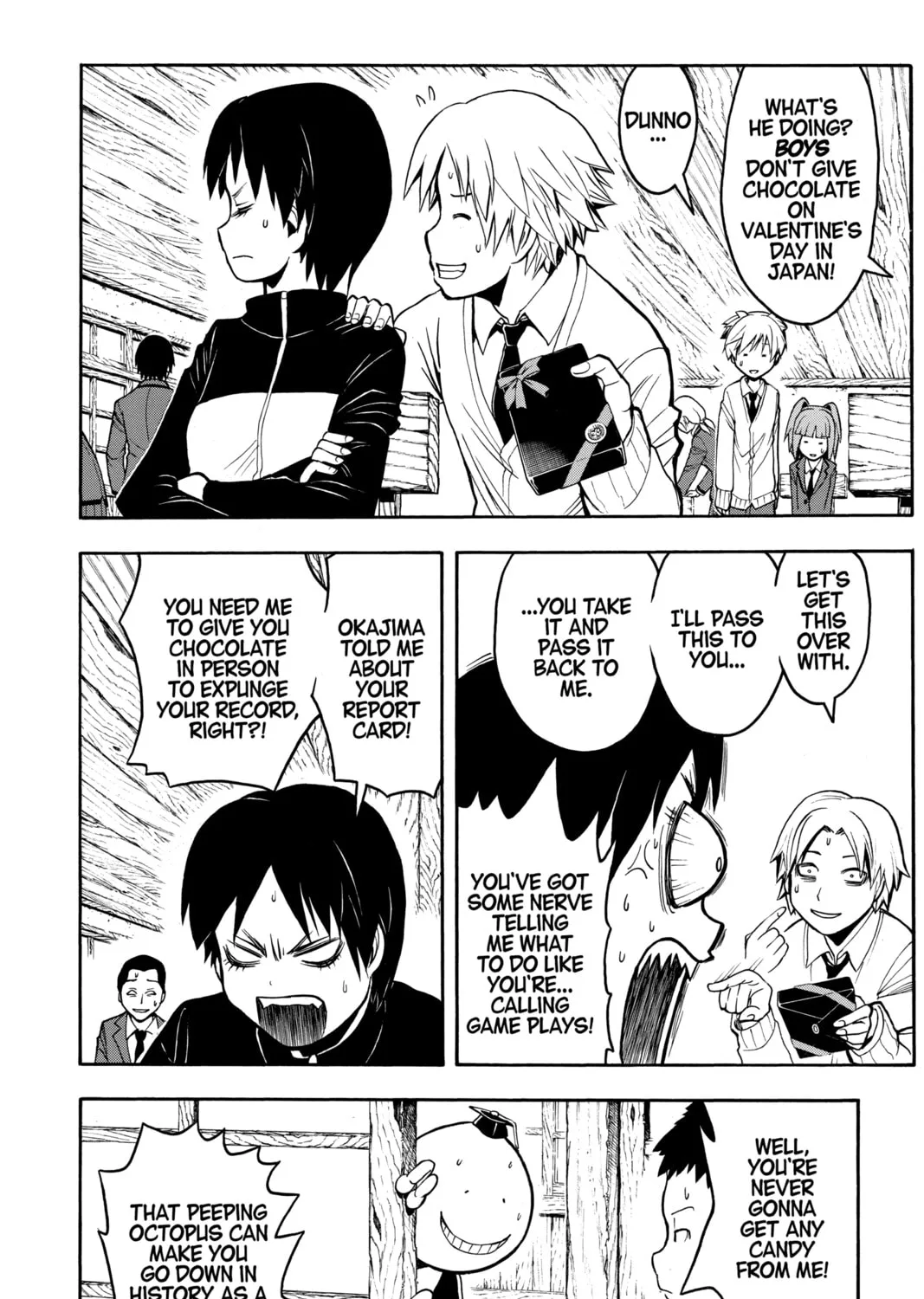 Read Assassination Classroom Manga Online