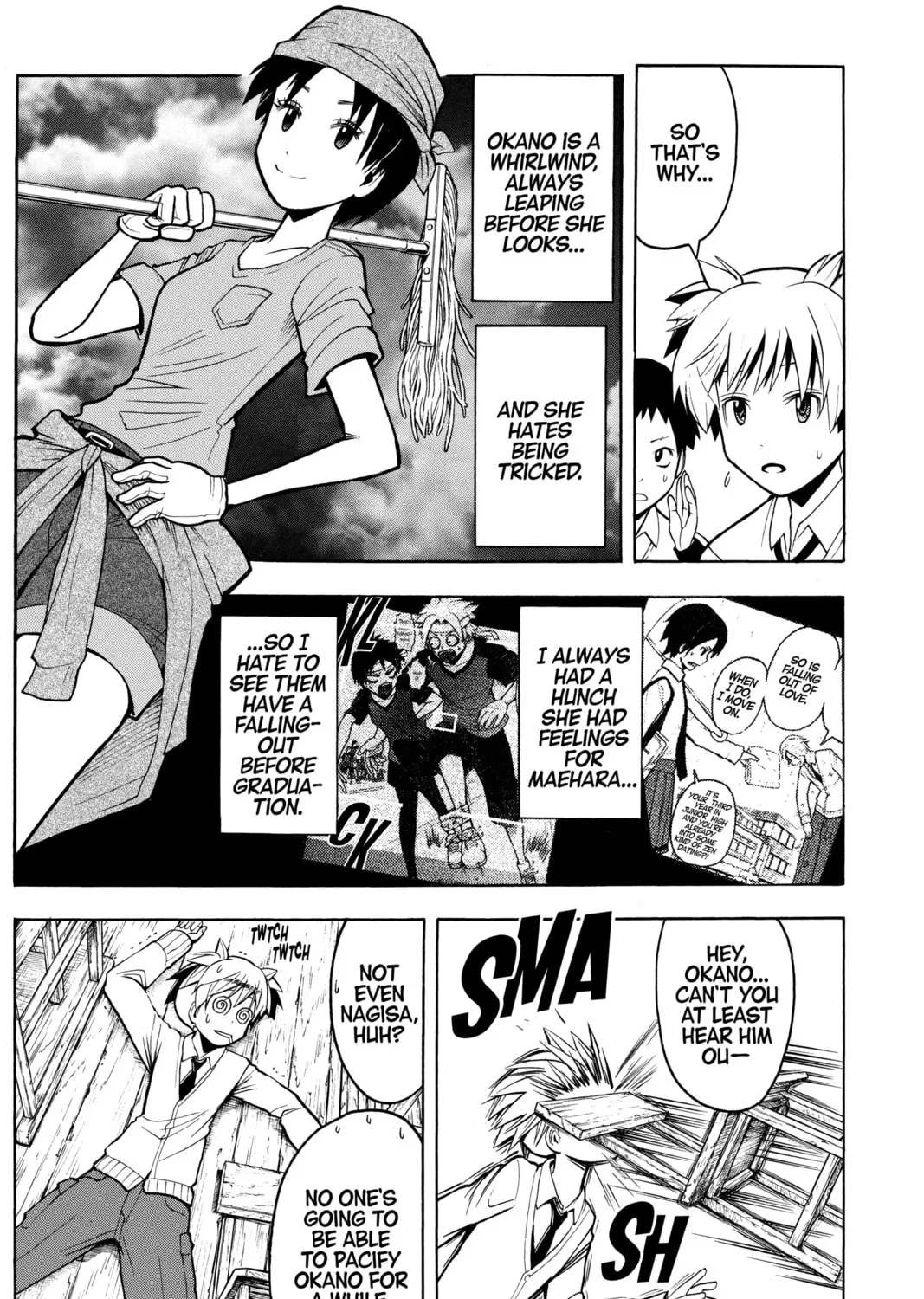 Read Assassination Classroom Manga Online