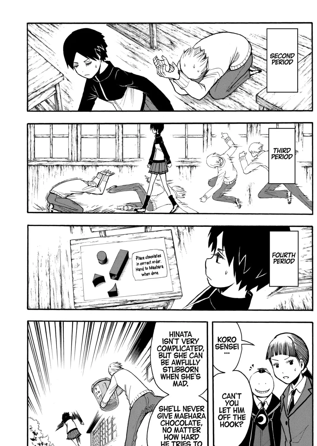 Read Assassination Classroom Manga Online