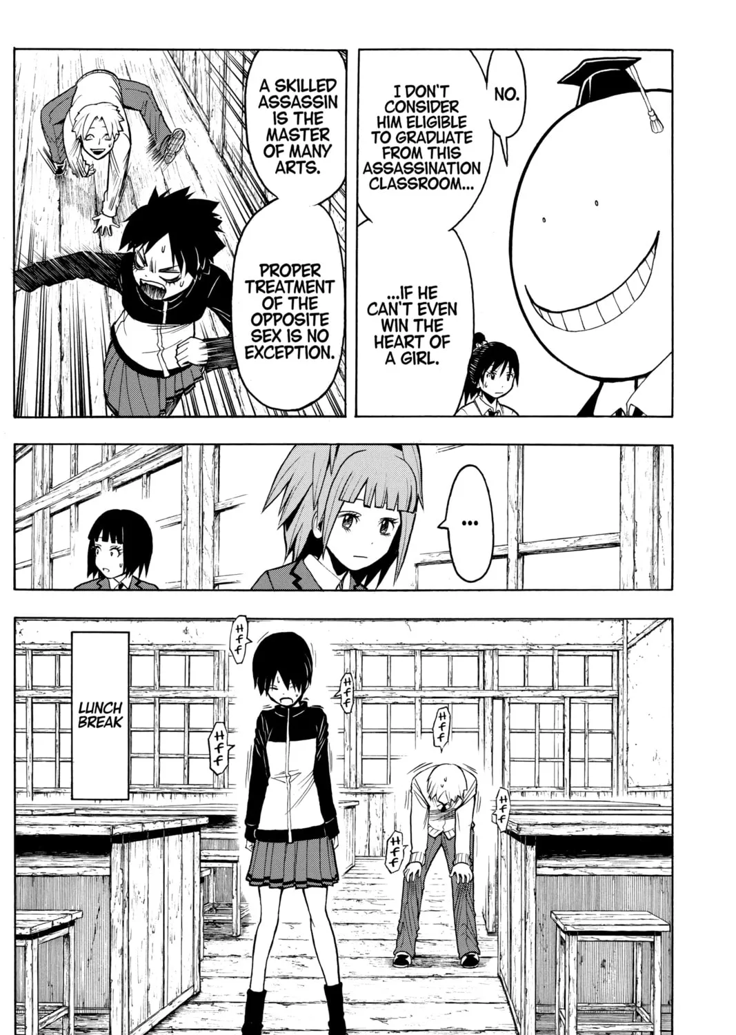 Read Assassination Classroom Manga Online