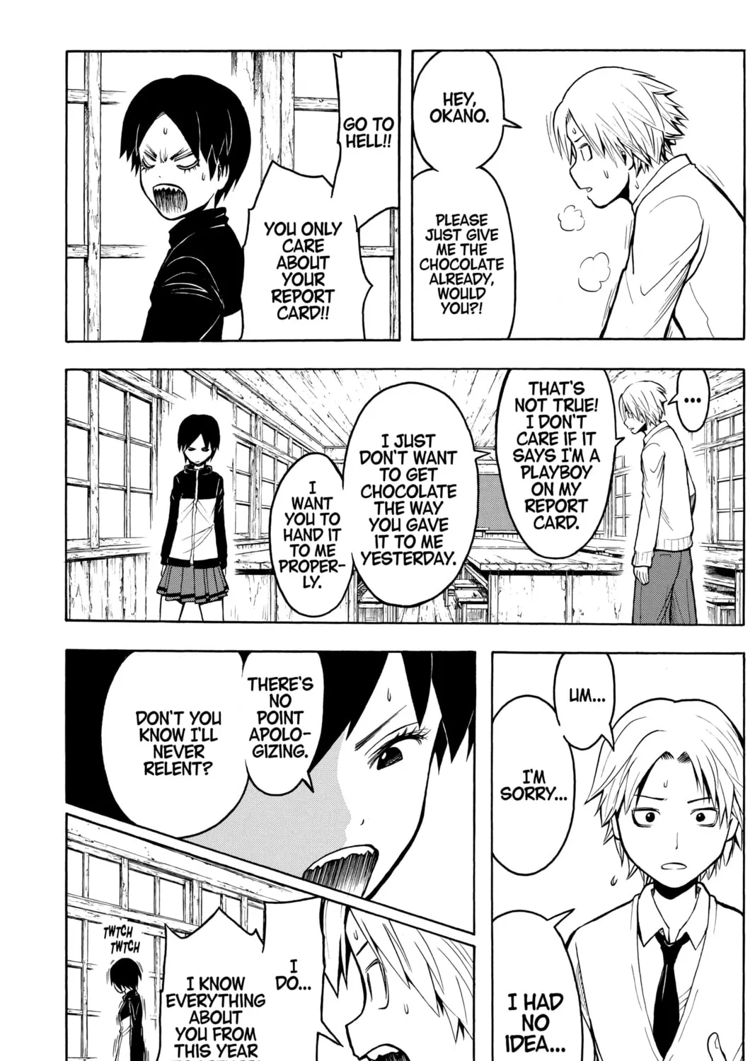 Read Assassination Classroom Manga Online