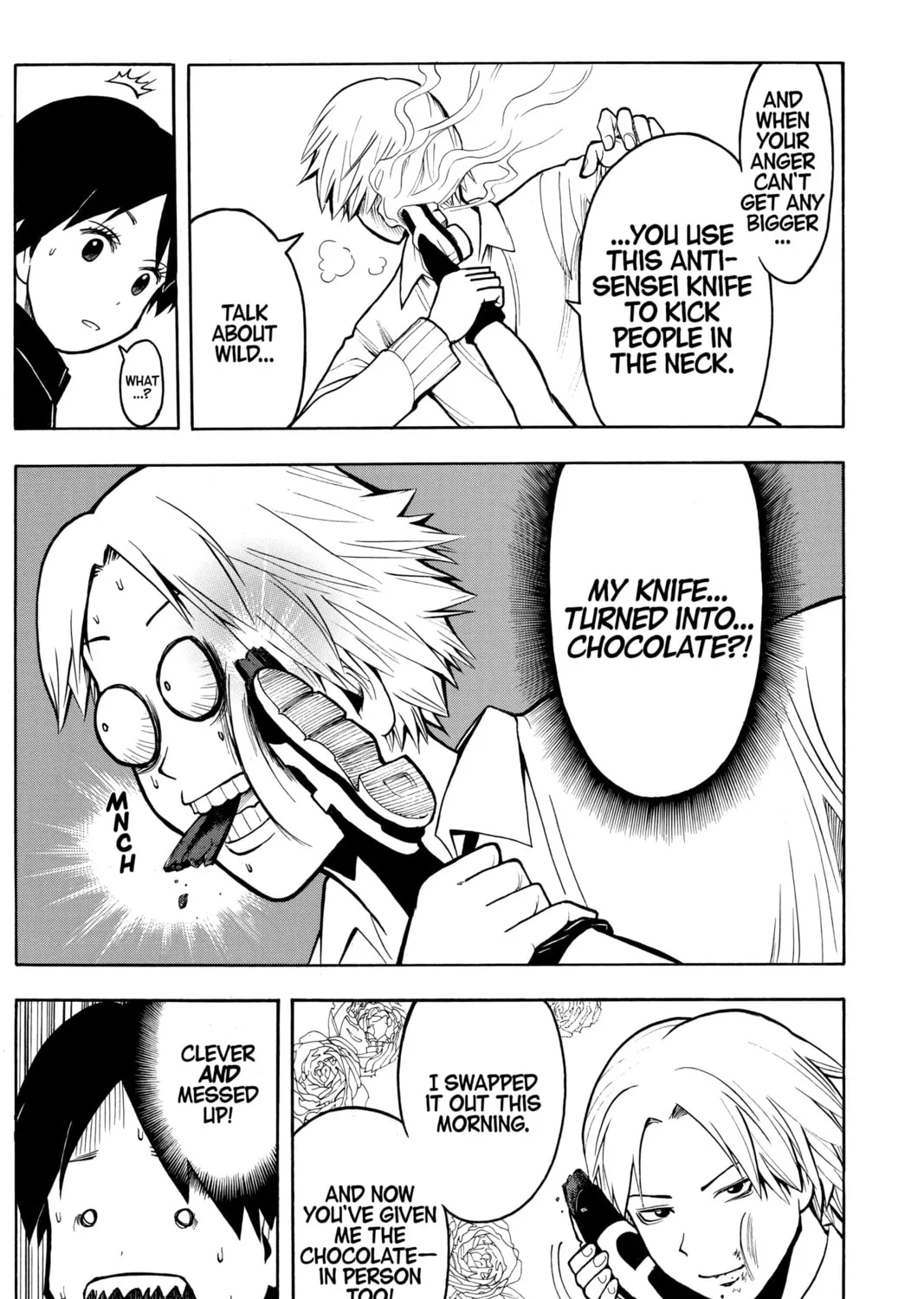 Read Assassination Classroom Manga Online