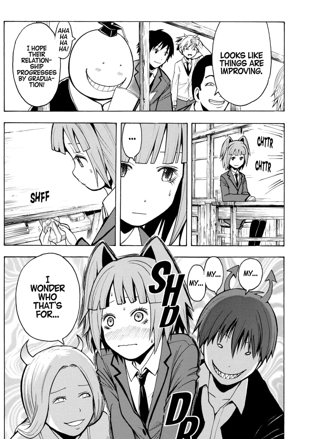 Read Assassination Classroom Manga Online