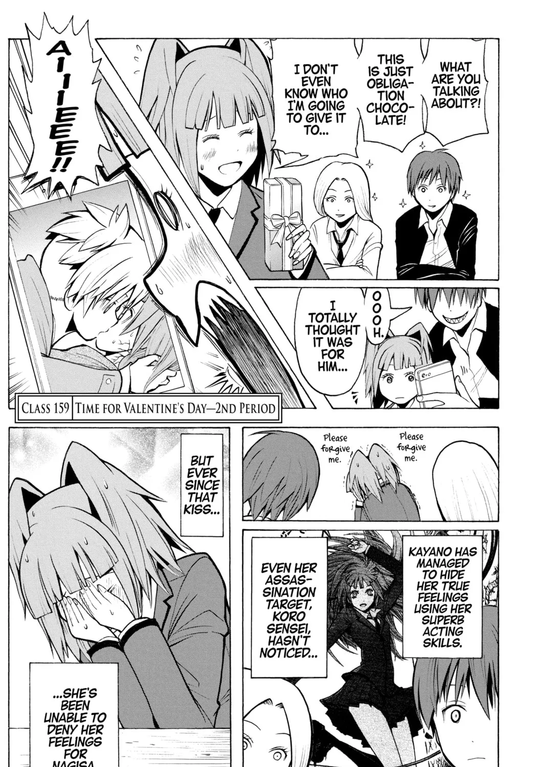 Read Assassination Classroom Manga Online