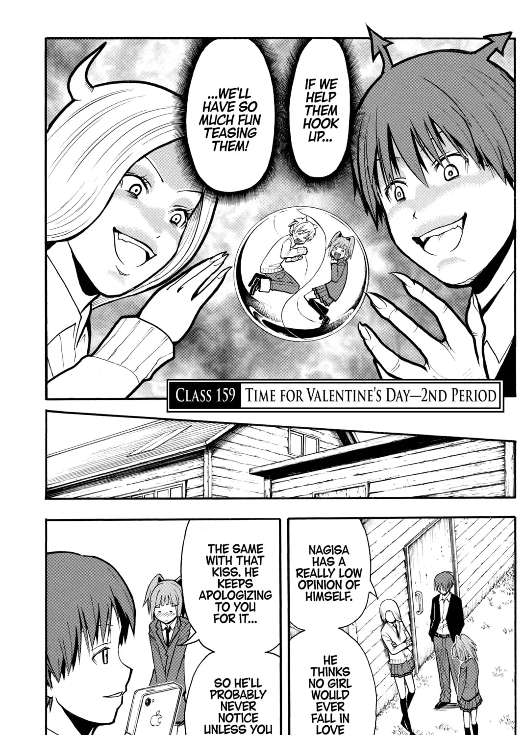 Read Assassination Classroom Manga Online