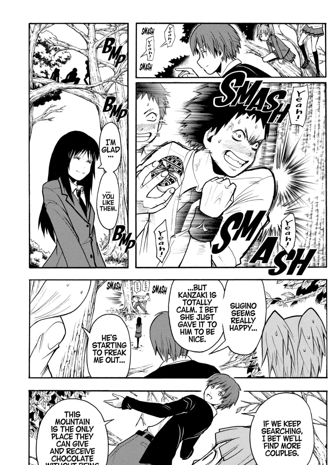 Read Assassination Classroom Manga Online