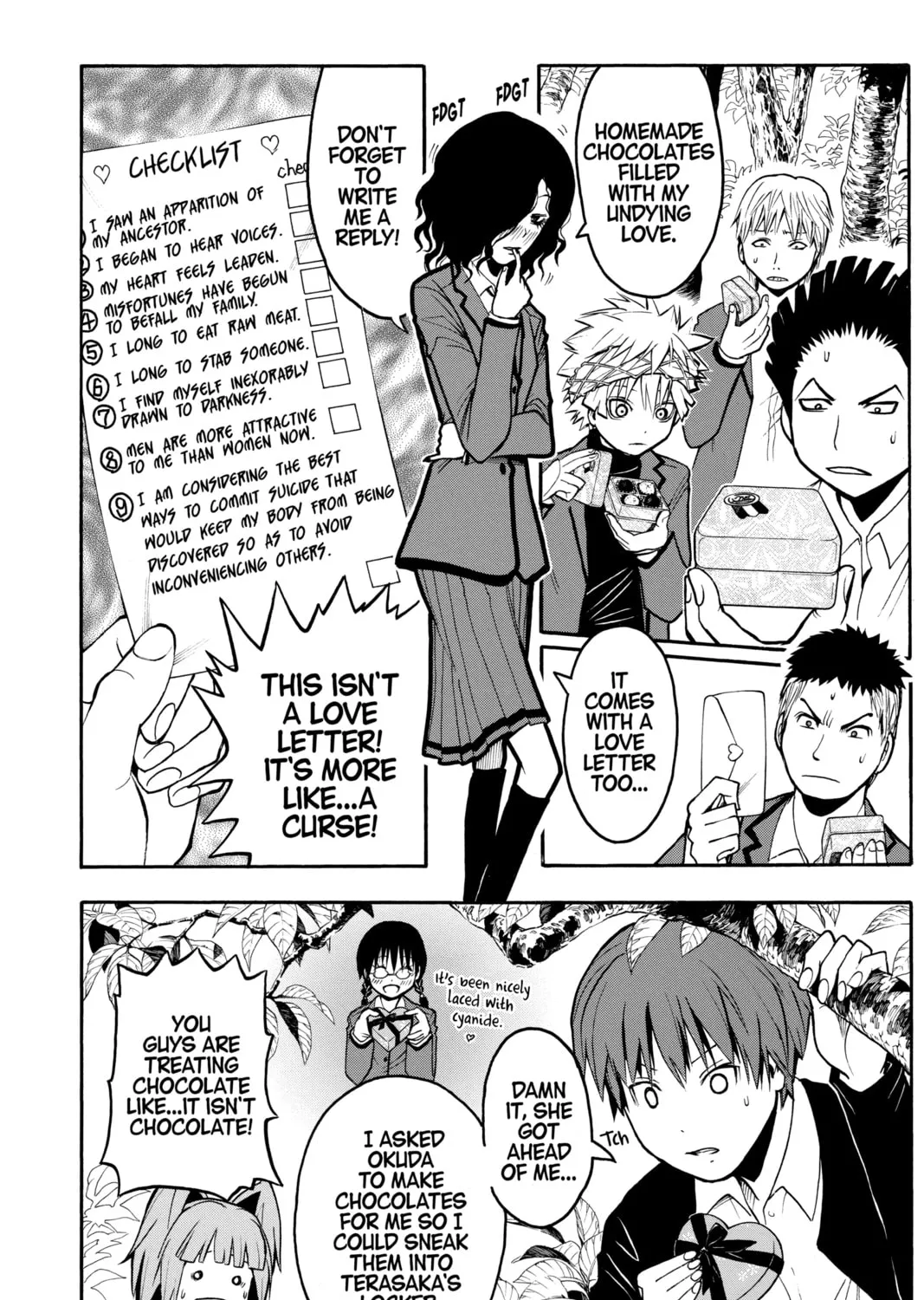 Read Assassination Classroom Manga Online