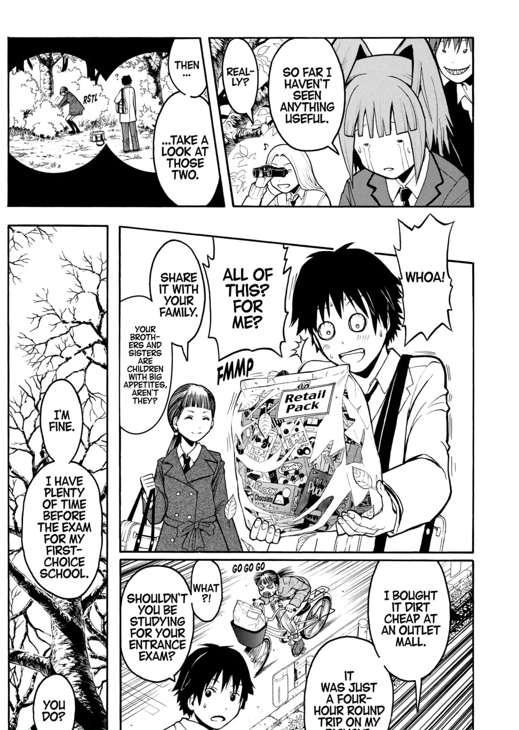 Read Assassination Classroom Manga Online