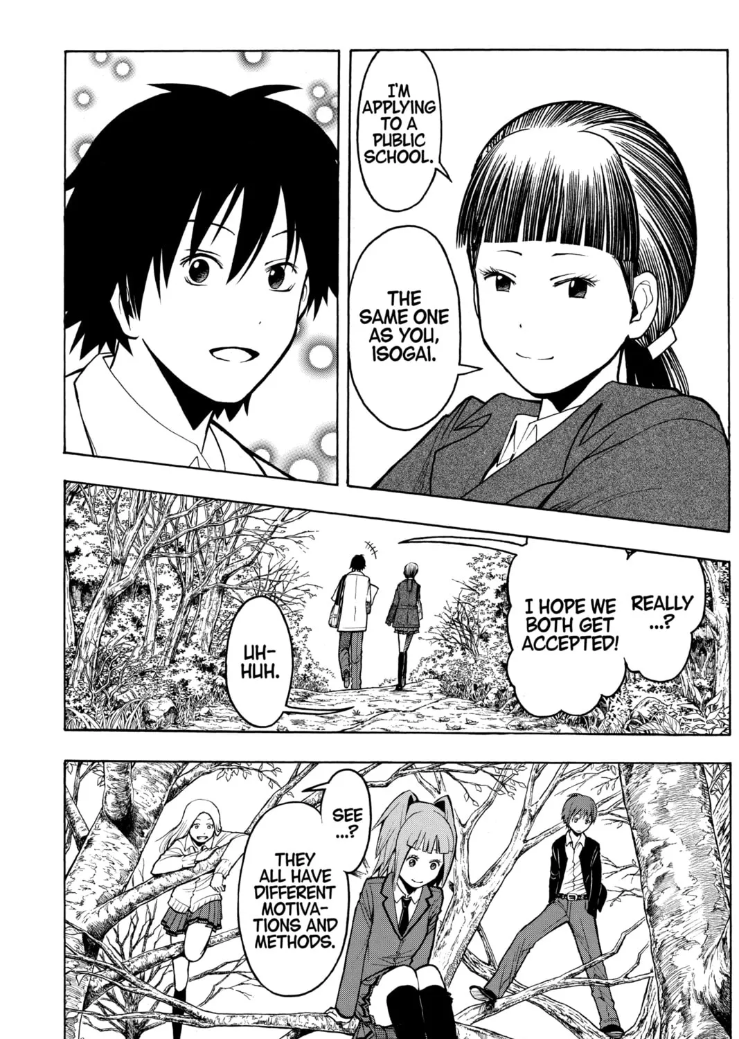 Read Assassination Classroom Manga Online