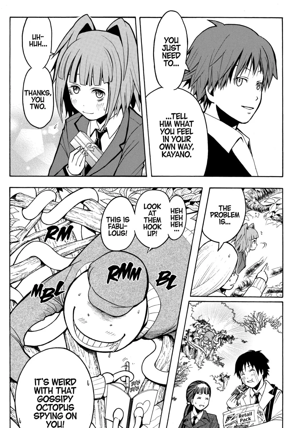 Read Assassination Classroom Manga Online