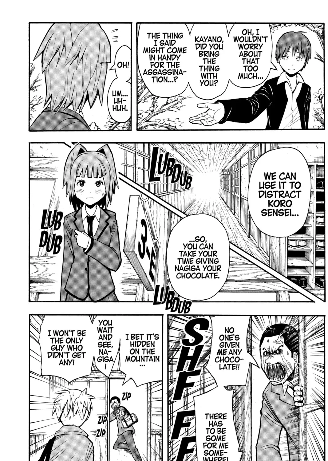 Read Assassination Classroom Manga Online