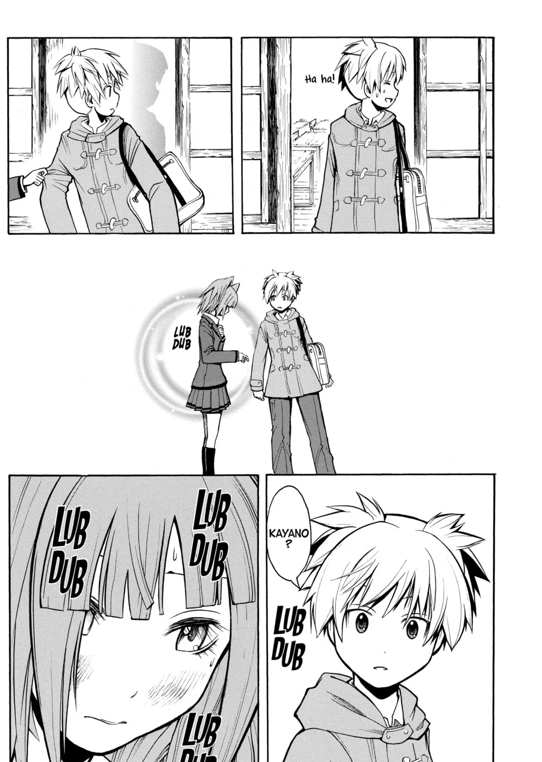 Read Assassination Classroom Manga Online