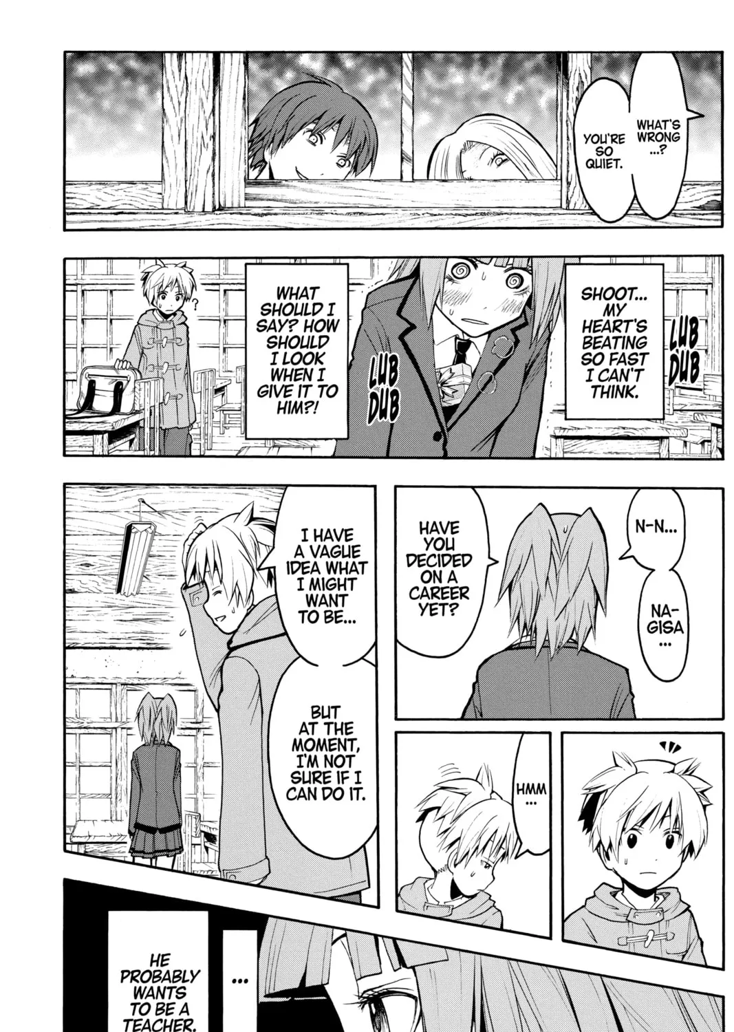 Read Assassination Classroom Manga Online