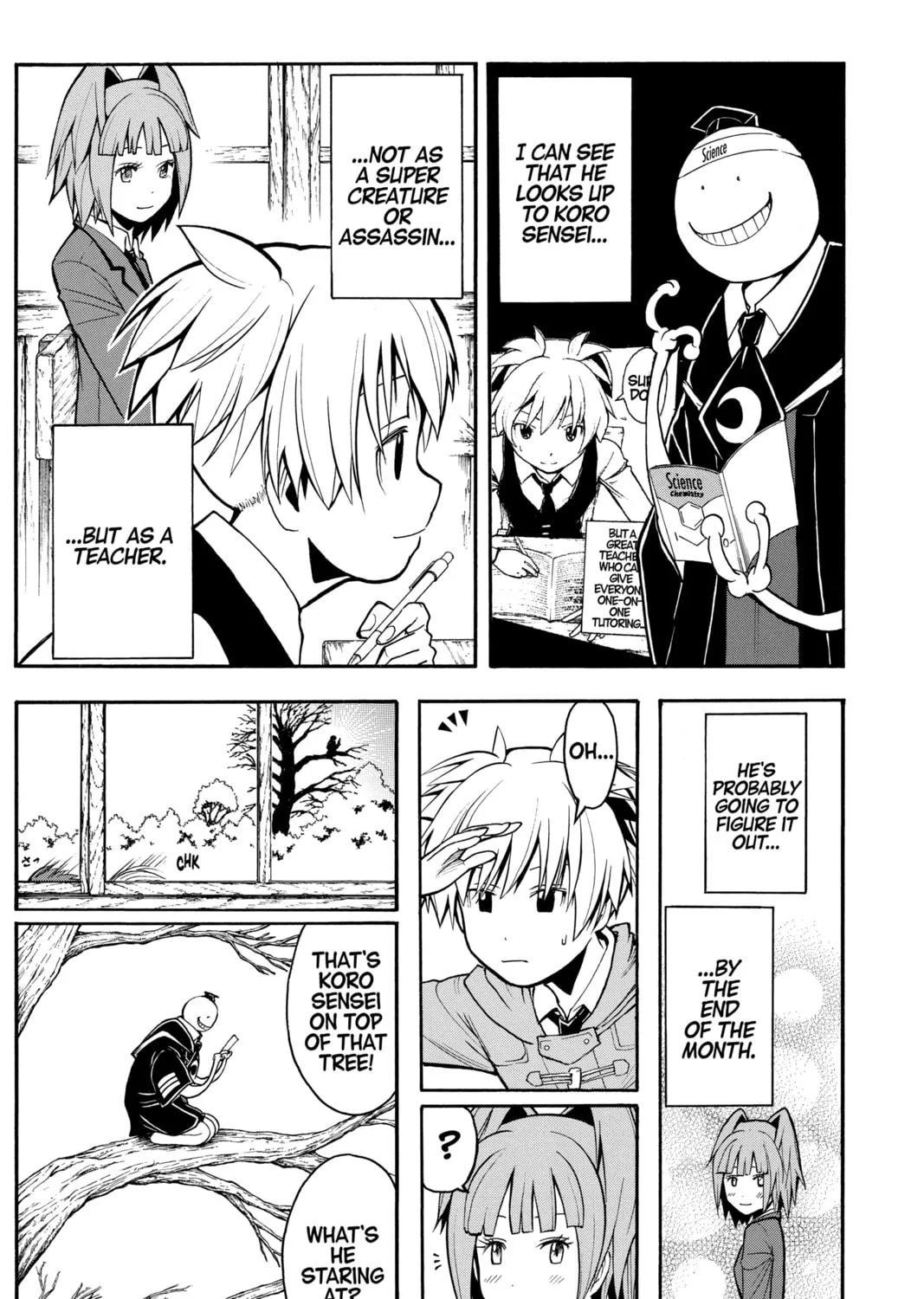 Read Assassination Classroom Manga Online