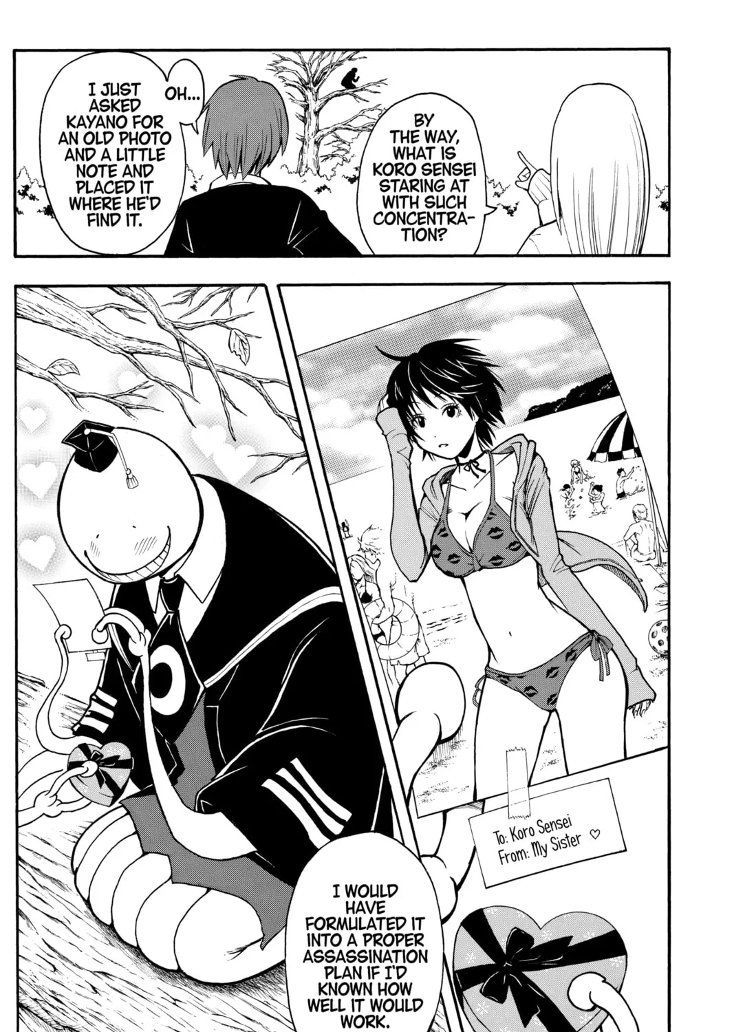 Read Assassination Classroom Manga Online